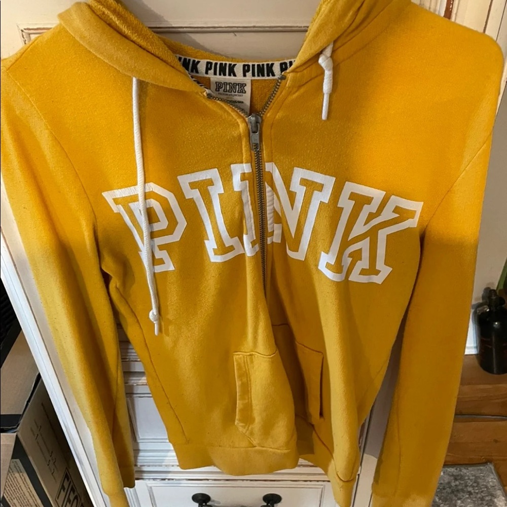 PINK VS zip up hoodie